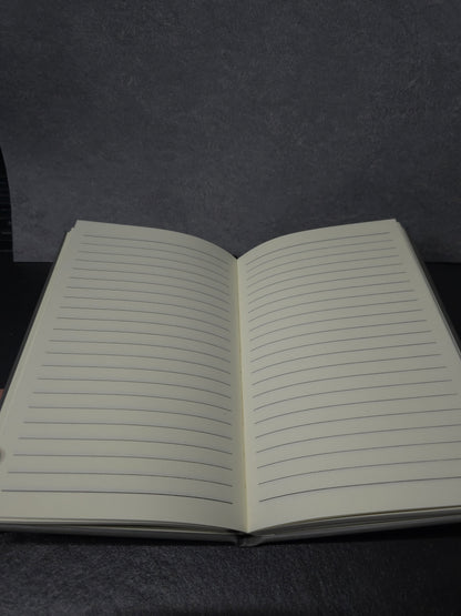 Baptism - Bridge & Poppies - Leatherette Notebook