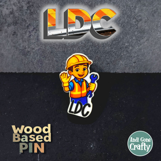 Boy - Kid - LDC - JW Pin - Full Color