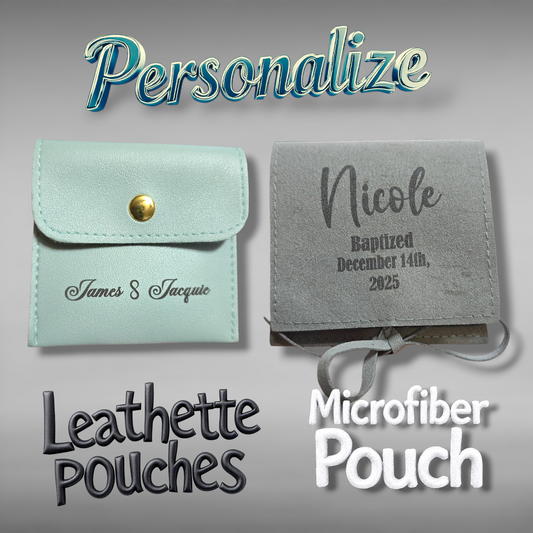 Blue Hat Clip - Ready to be Engraved - Premium Stainless Steel Piece #700009