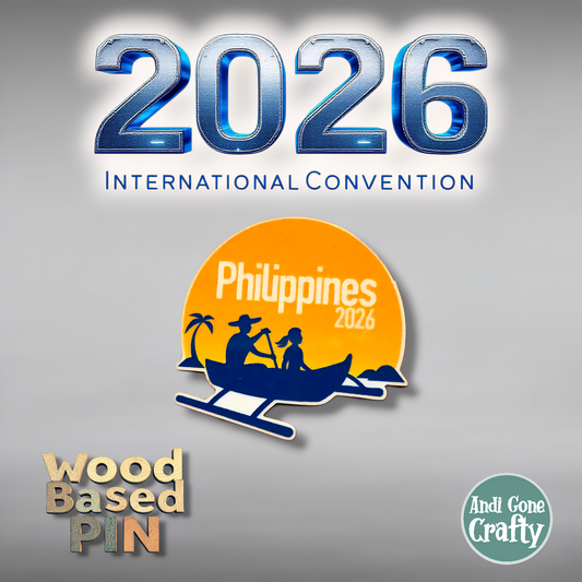 Philippines Manila - Pin - 2026 International Convention of Jehovah's Witnesses - JW Gifts and Souvenirs