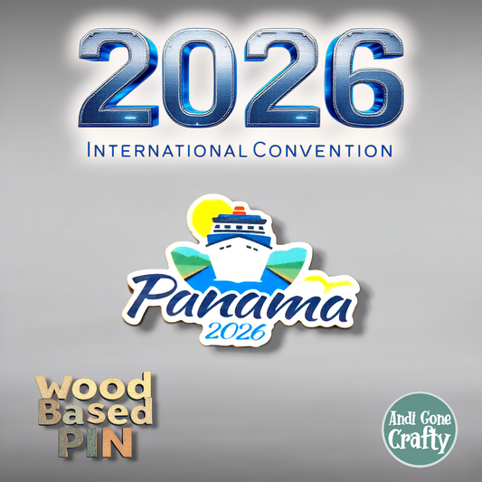 Panama Panama City - Pin - 2026 International Convention of Jehovah's Witnesses - JW Gifts and Souvenirs