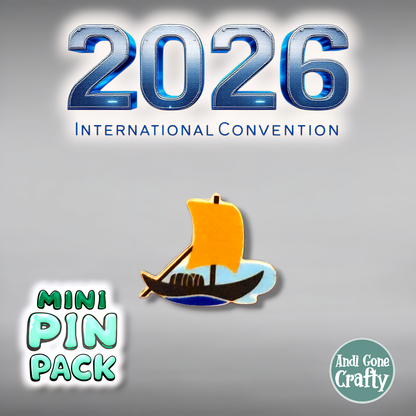 Portugal Porto - Quantity 20 Mini Pin Packs - 2026 International Convention of Jehovah's Witnesses - JW Gifts and Souvenirs