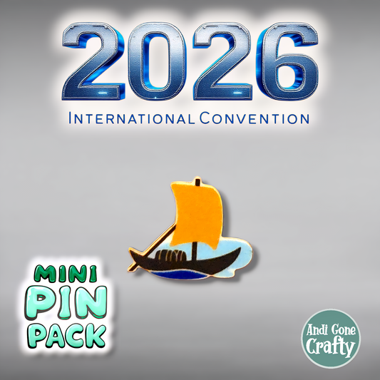 Portugal Porto - Quantity 20 Mini Pin Packs - 2026 International Convention of Jehovah's Witnesses - JW Gifts and Souvenirs