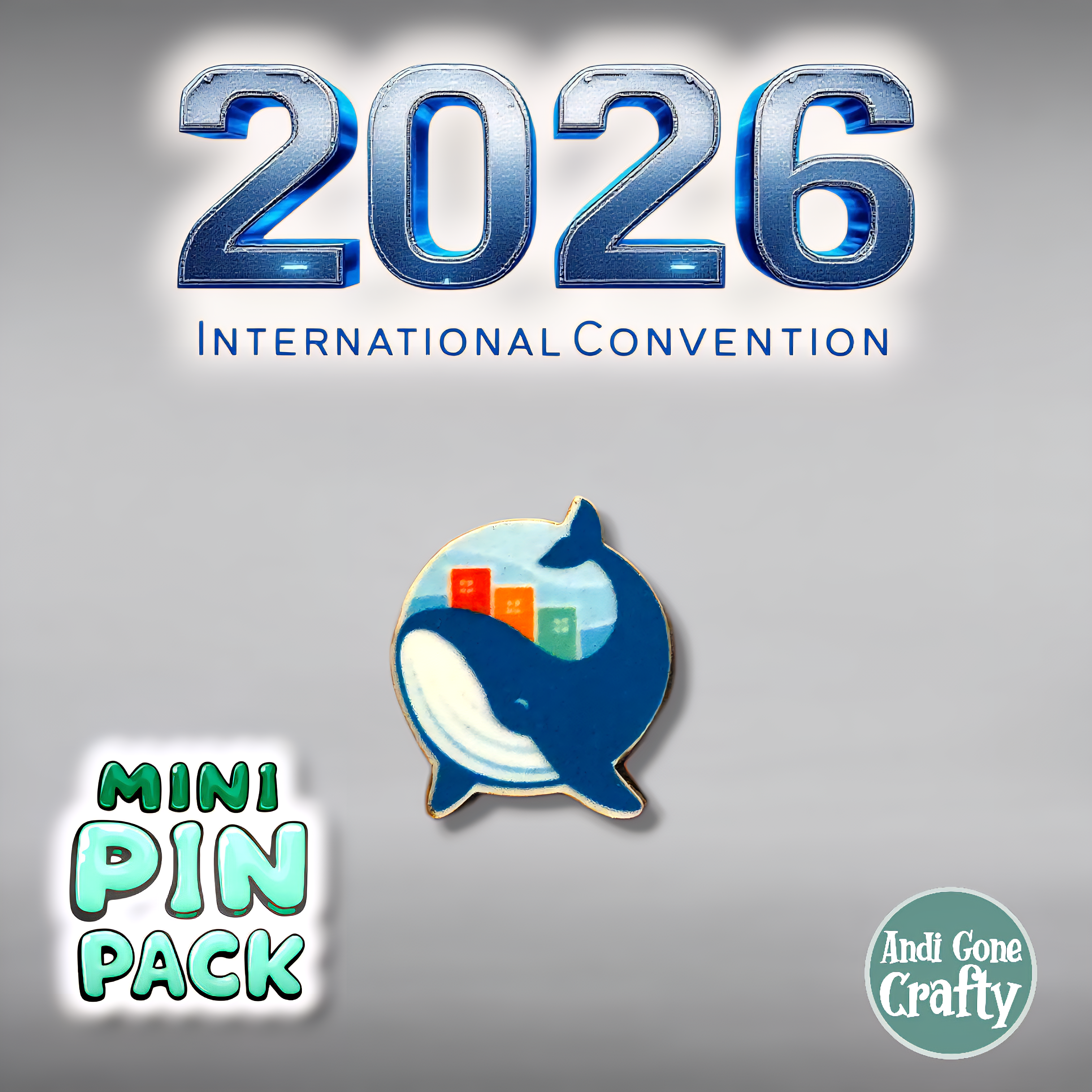 Canada St. John’s - Quantity 20 Mini Pin Packs - 2026 International Co ...