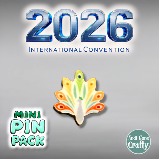 Poland Warsaw - Quantity 20 Mini Pin Packs - 2026 International Convention of Jehovah's Witnesses - JW Gifts and Souvenirs