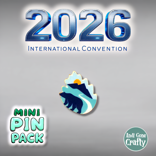 Romania Bucharest - Quantity 20 Mini Pin Packs - 2026 International Convention of Jehovah's Witnesses - JW Gifts and Souvenirs