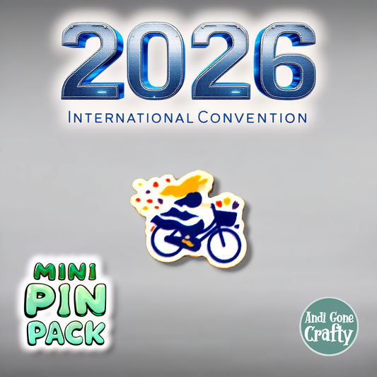 Netherlands Utrecht - Quantity 20 Mini Pin Packs - 2026 International Convention of Jehovah's Witnesses - JW Gifts and Souvenirs