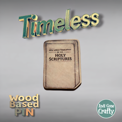 NWT Sketch - Bible - JW Pin