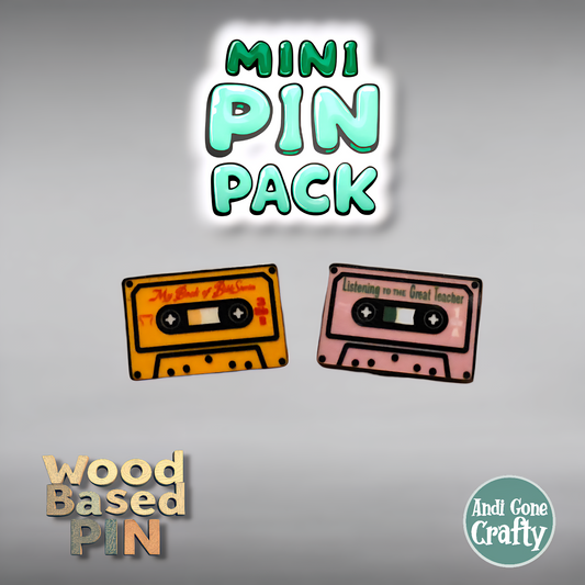 Tapes - Qty 20 Mini Pin Pack