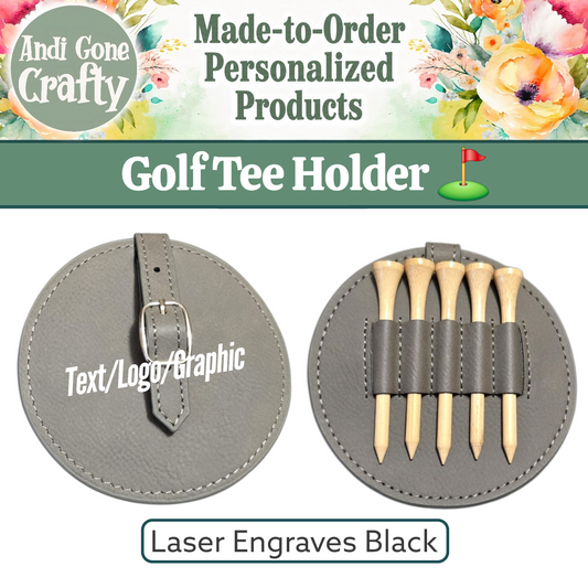 Golf Tee Holder