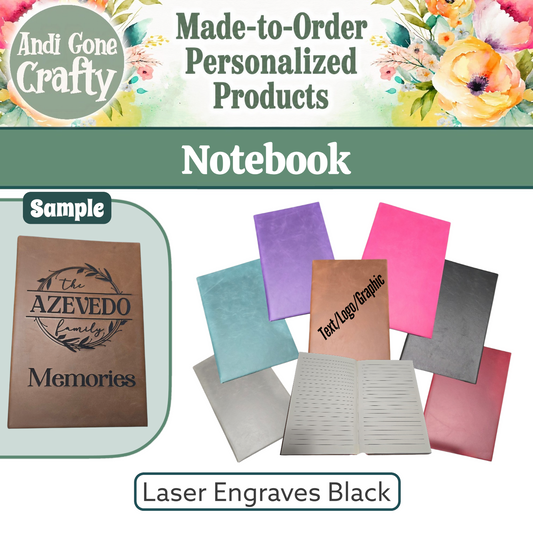 Leatherette Notebook