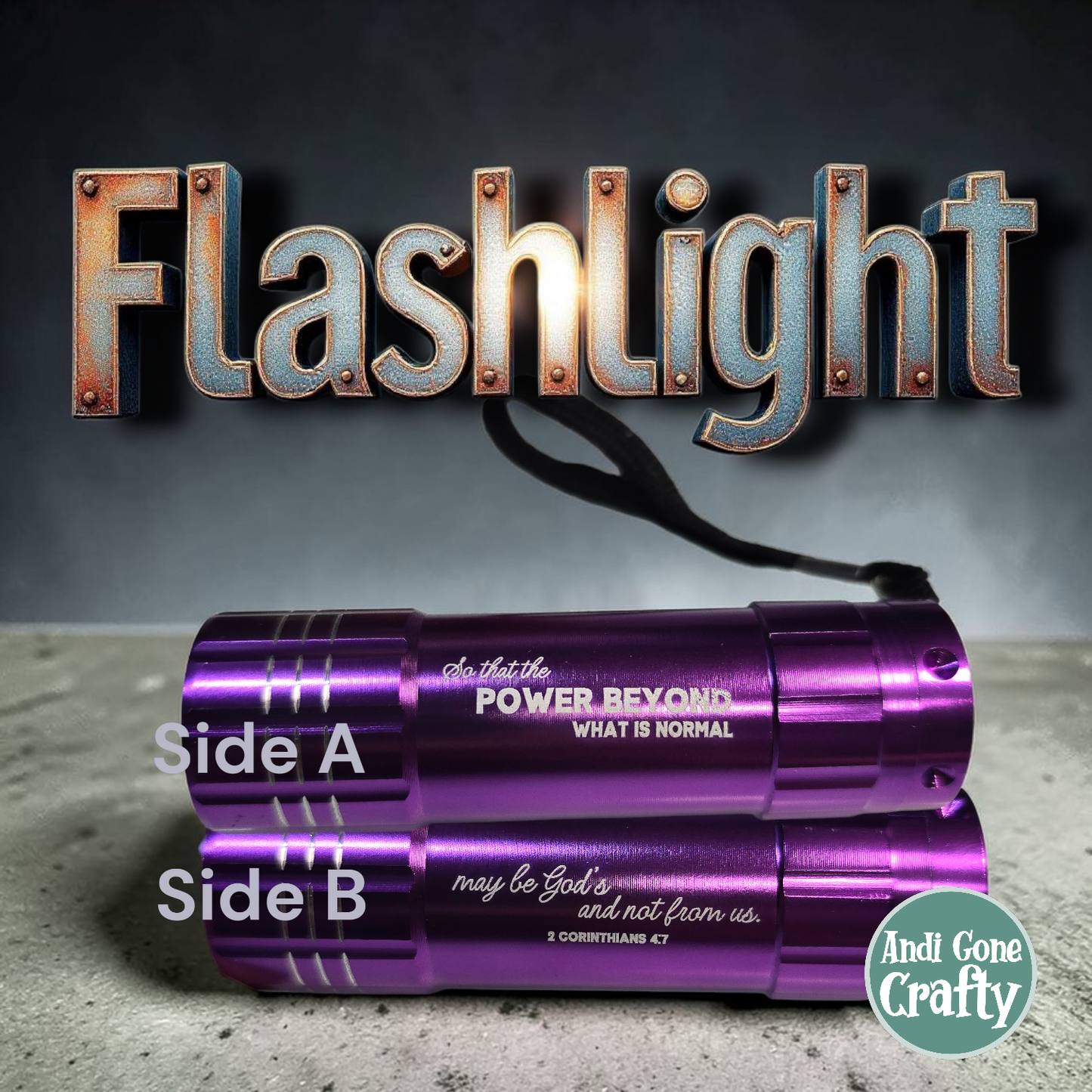 3in LED Flashlight - JW Gifts