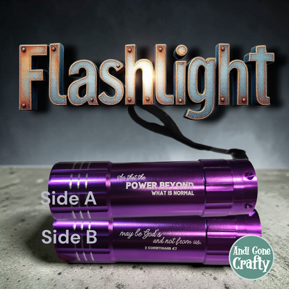 3in LED Flashlight - JW Gifts