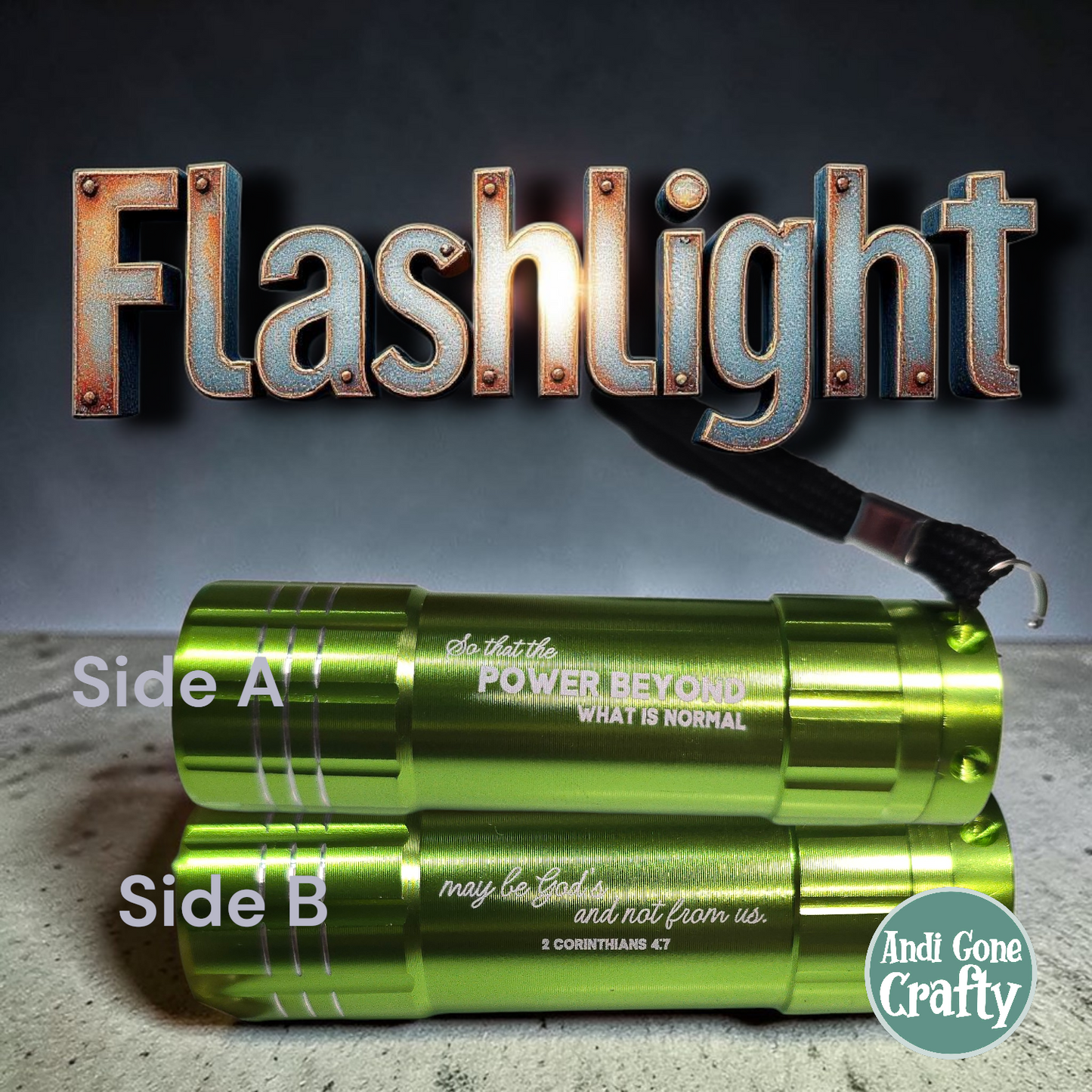 3in LED Flashlight - JW Gifts