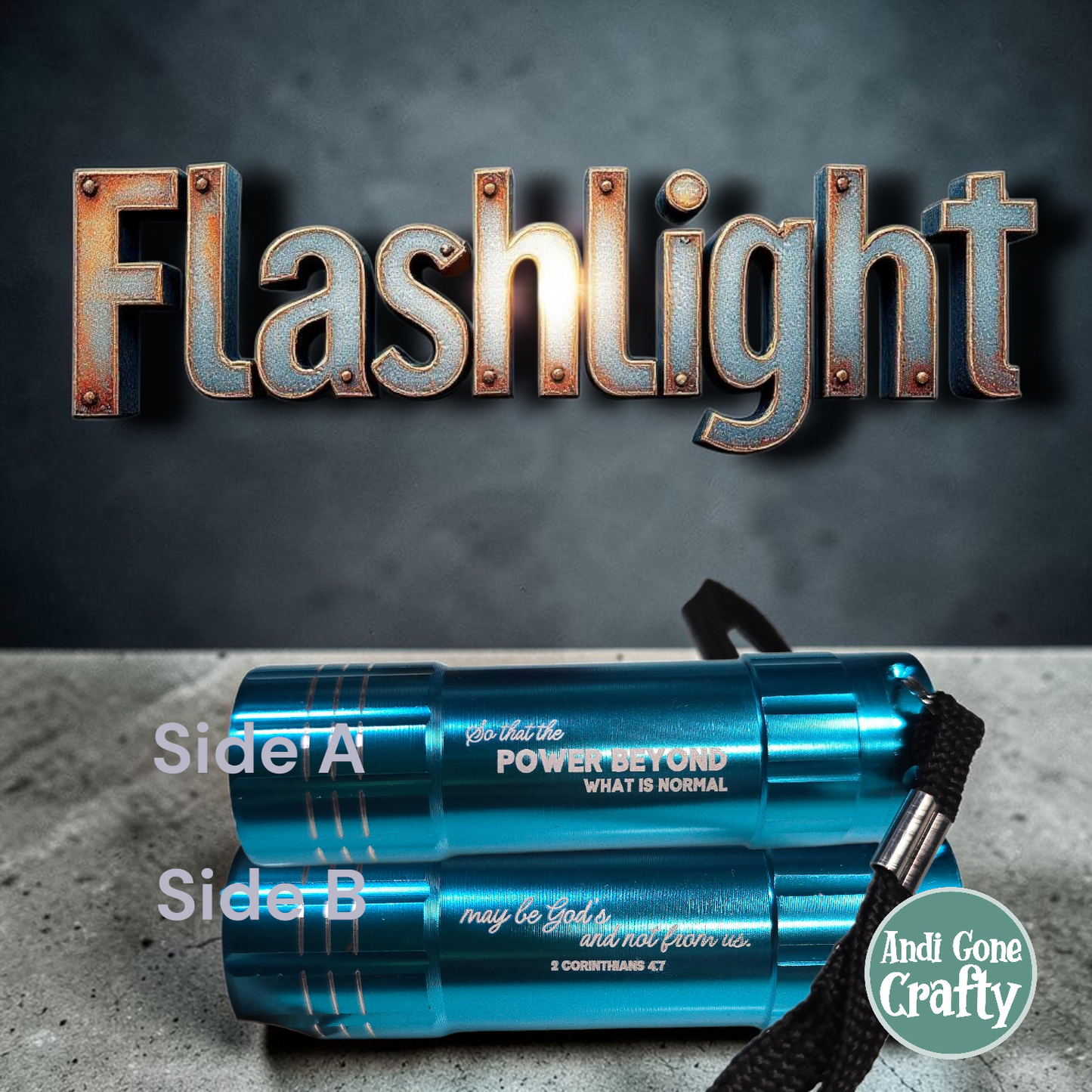 3in LED Flashlight - JW Gifts