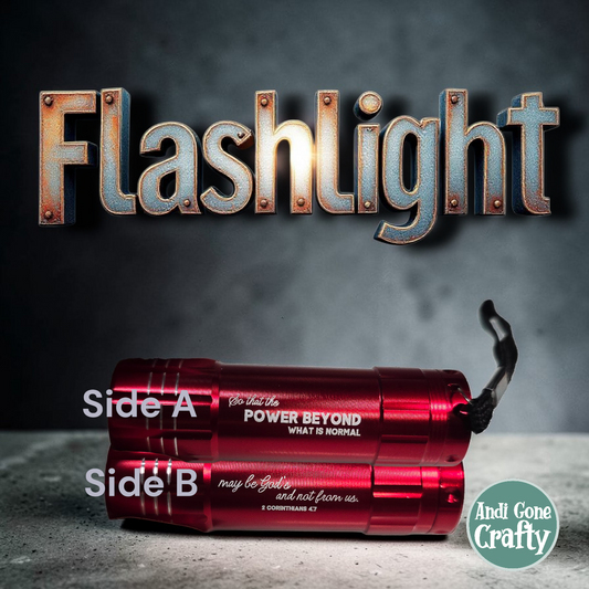 3in LED Flashlight - JW Gifts