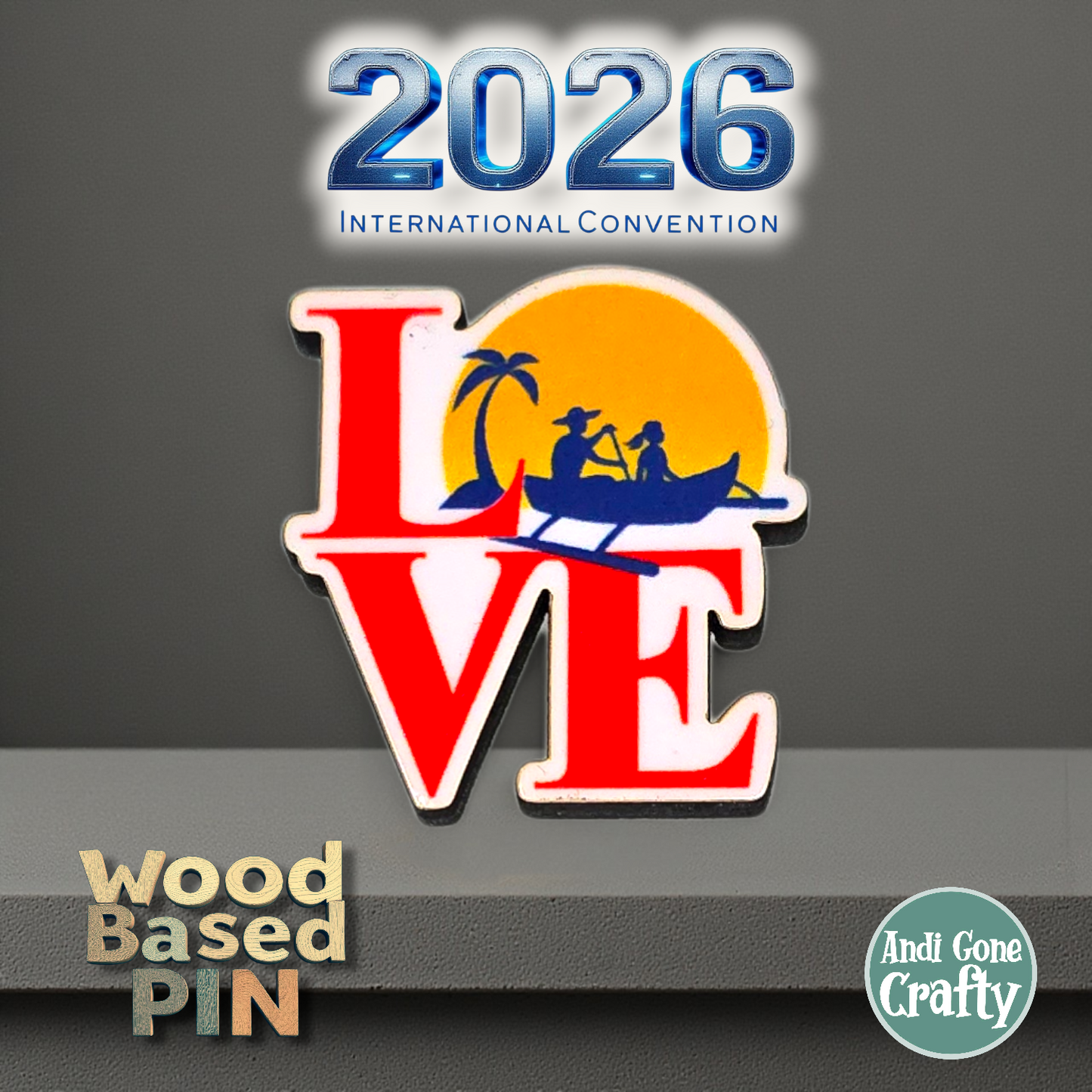 LOVE - Philippines Manila - Pin - 2026 International Convention of Jehovah's Witnesses - JW Gifts and Souvenirs