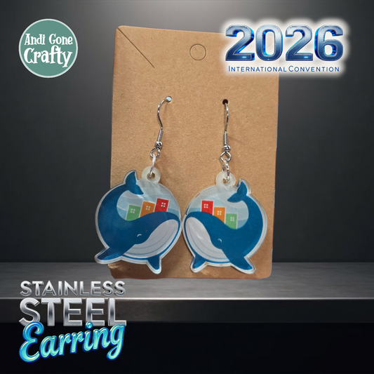 St. John’s - Canada - Stainless Steel Dangles - 2026 International Convention of Jehovah's Witnesses - JW Gifts and Souvenirs