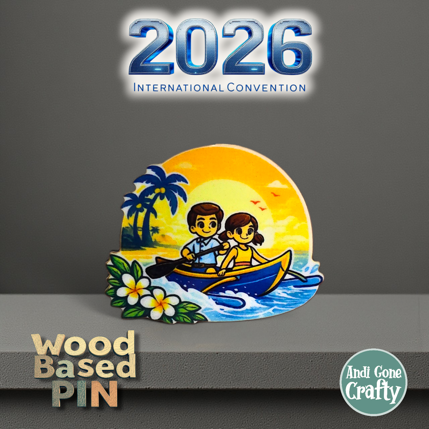 JW Kids - Philippines Manila - Pin - 2026 International Convention of Jehovah's Witnesses - JW Gifts and Souvenirs