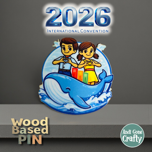 JW Kids - Canada St. John’s - Pin - 2026 International Convention of Jehovah's Witnesses - JW Gifts and Souvenirs