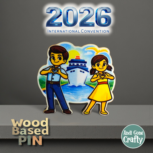 JW Kids - Panama Panama City - Pin - 2026 International Convention of Jehovah's Witnesses - JW Gifts and Souvenirs