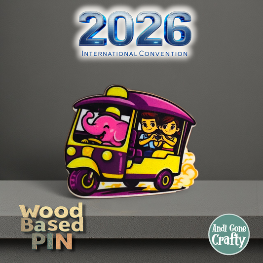 JW Kids - Thailand Bangkok - Pin - 2026 International Convention of Jehovah's Witnesses - JW Gifts and Souvenirs