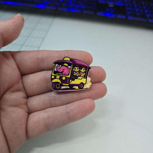 JW Kids - Thailand Bangkok - Pin - 2026 International Convention of Jehovah's Witnesses - JW Gifts and Souvenirs