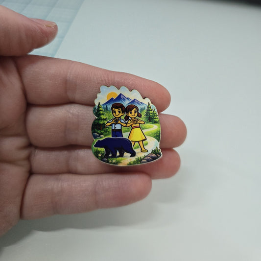 JW Kids - Romania Bucharest - Pin - 2026 International Convention of Jehovah's Witnesses - JW Gifts and Souvenirs