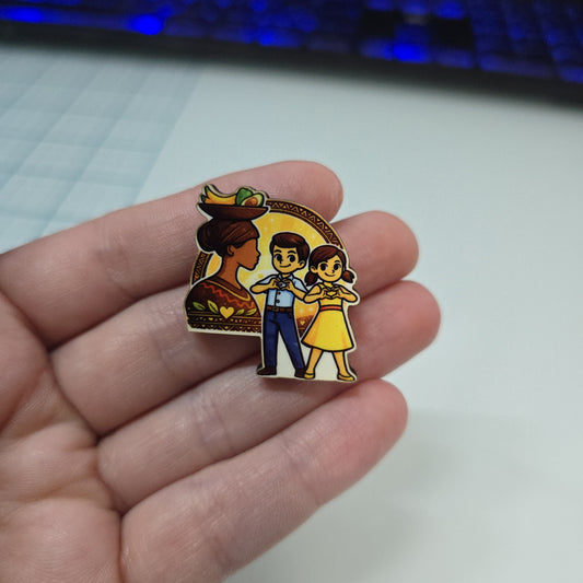 JW Kids - Cameroon Douala - Pin - 2026 International Convention of Jehovah's Witnesses - JW Gifts and Souvenirs