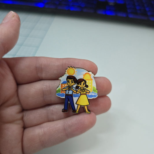 JW Kids - Sweden Stockholm - Pin - 2026 International Convention of Jehovah's Witnesses - JW Gifts and Souvenirs