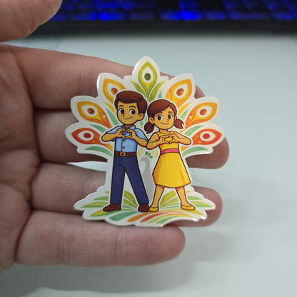 JW Kids Stickers (18 Pack) - Poland - Warsaw - 2026 International Convention of Jehovah's Witnesses - JW Gifts and Souvenirs