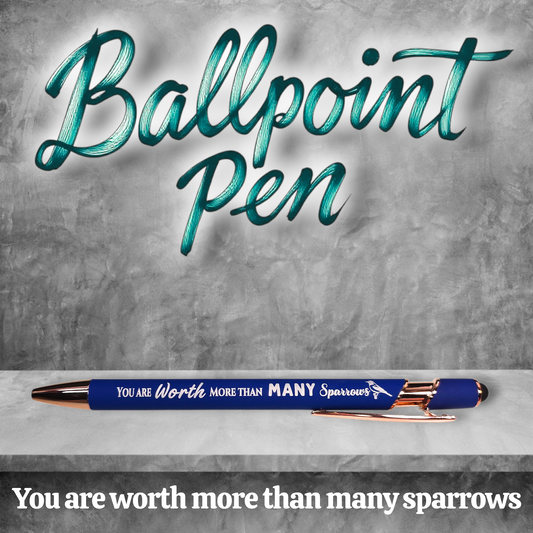 Sparrows - JW Metal Pen