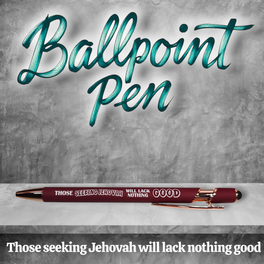 Lack Nothing Good - JW Metal Pen