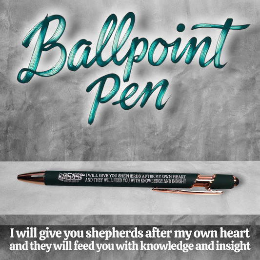 Shepherds After My Own Heart - JW Metal Pen