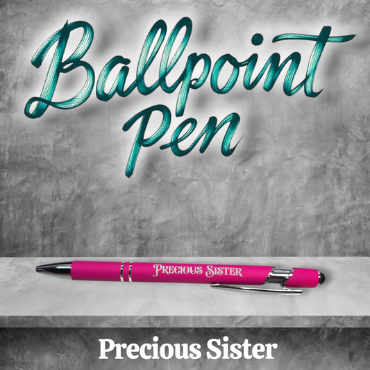 Precious Sister - JW Metal Pen