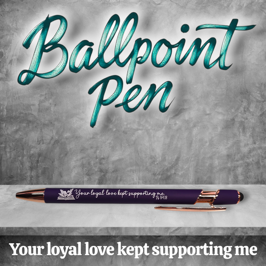 Loyal Love - JW Metal Pen