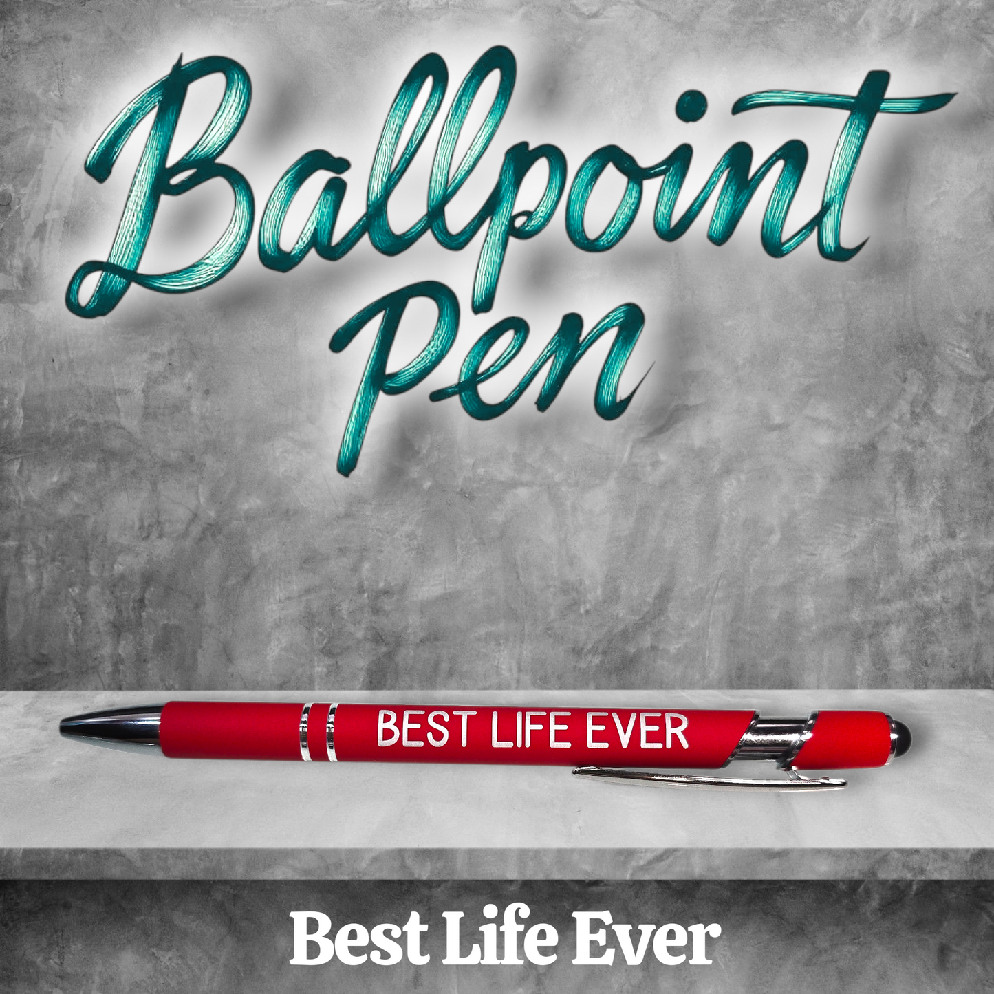Best Life Ever - JW Metal Pen