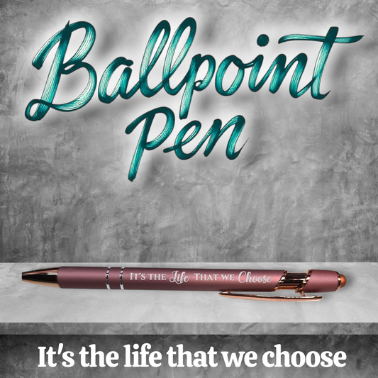 Life We Choose - JW Metal Pen