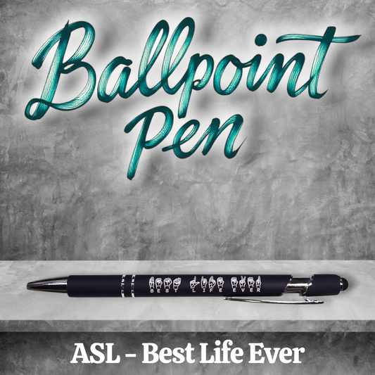 ASL - Best Life Ever - JW Metal Pen