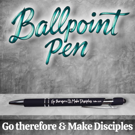 Go Therefore & Make Disciples - JW Metal Pen