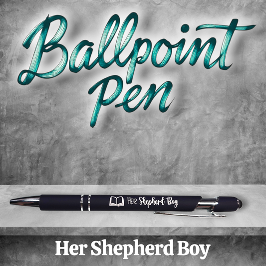 Her Shepherd Boy - JW Metal Pen