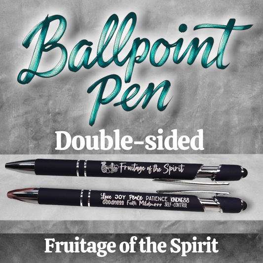 Fruitage of the Spirit - JW Metal Pen