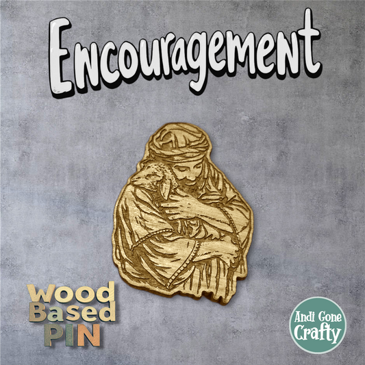 Shepherd - JW Pin - Cherry Wood