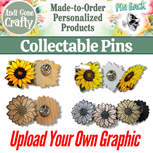 Made-to-Order Collectable Pins – Custom Graphics