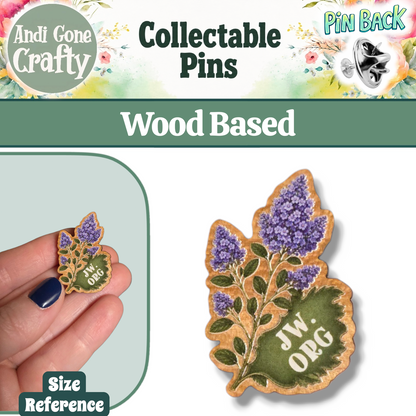 Wild Lilac Flower - JW.ORG - JW Gifts and Souvenirs