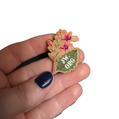 Fuchsia Lady's Eardrops Flower - JW.ORG - JW Gifts and Souvenirs
