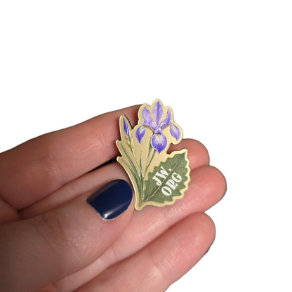 Rocky Mountain Iris Flower - JW.ORG - JW Gifts and Souvenirs