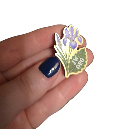 Rocky Mountain Iris Flower - JW.ORG - JW Gifts and Souvenirs