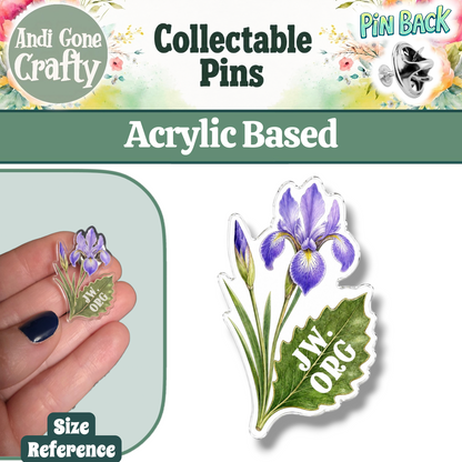 Rocky Mountain Iris Flower - JW.ORG - JW Gifts and Souvenirs