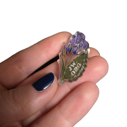Rocky Mountain Iris Flower - JW.ORG - JW Gifts and Souvenirs